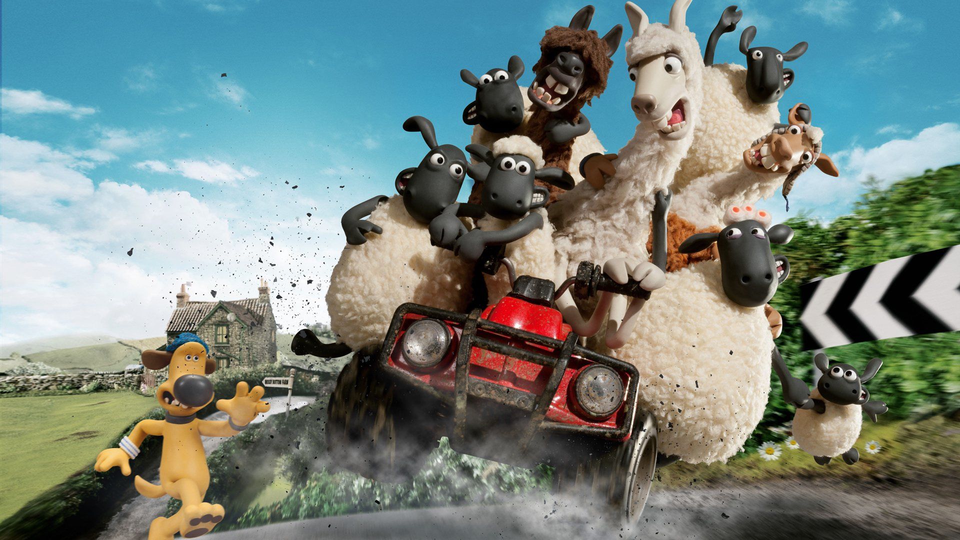 Shaun Le Mouton Les Lamas Du Fermier Shaun le Mouton : Les Lamas du Fermier - Film (2015) - SensCritique