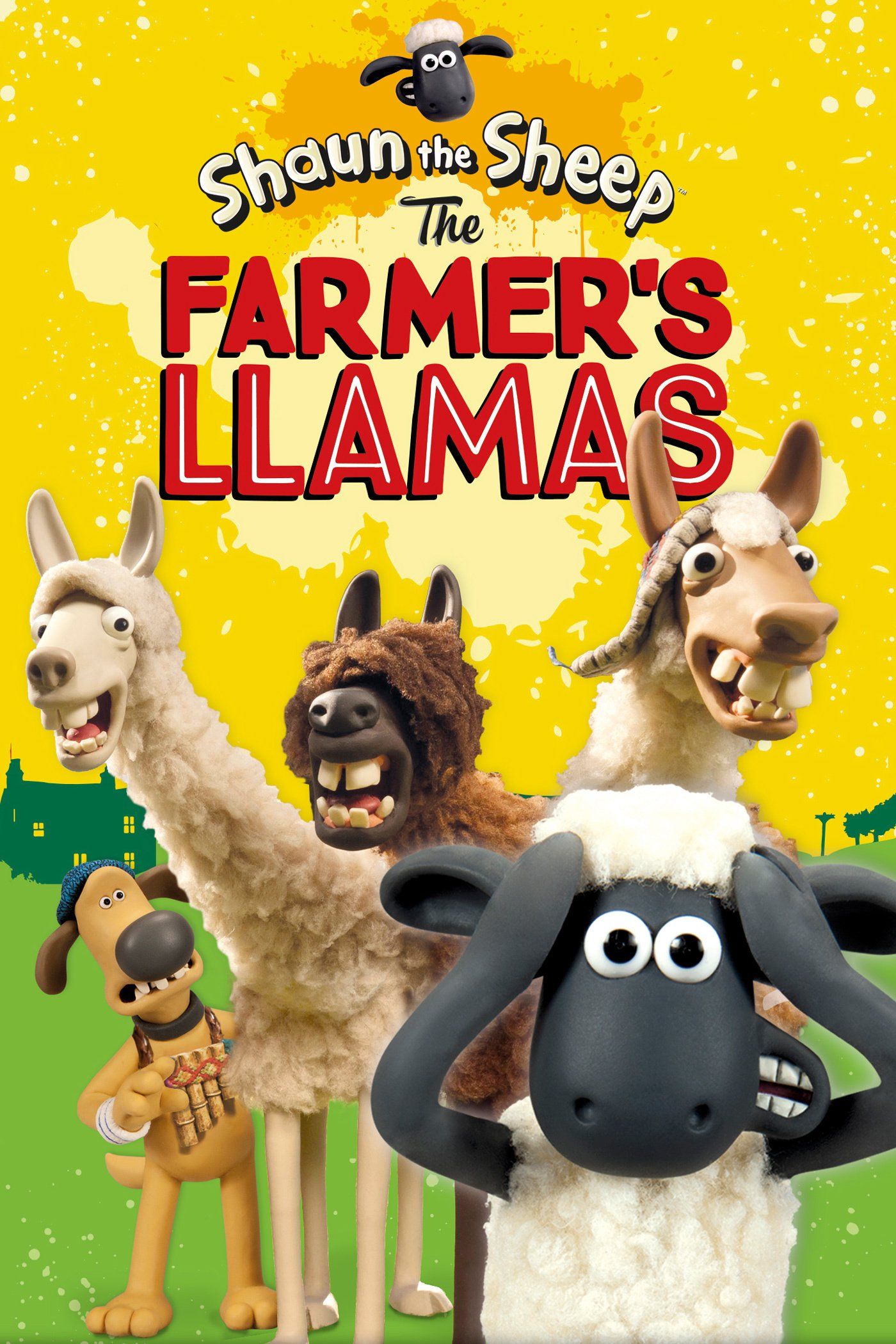 Shaun le Mouton Les Lamas du Fermier Courtmétrage d'animation (2015)