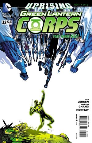 Green Lantern Corps #32