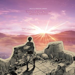 TV Anime "Attack on Titan Season 2" (Original Soundtrack) (OST)
