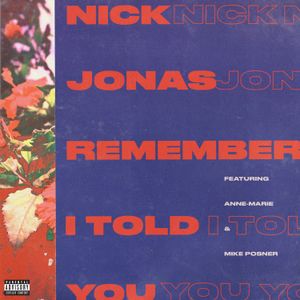Remember I Told You (Single)