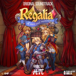 Regalia: Of Men and Monarchs Original Soundtrack (OST)