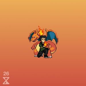 Pkmn (Red) (Single)