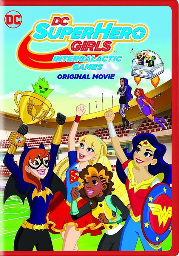 DC Super Hero Girls : Jeux Intergalactiques