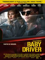 Affiche Baby Driver