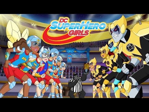 DC Super Hero Girls : Jeux Intergalactiques