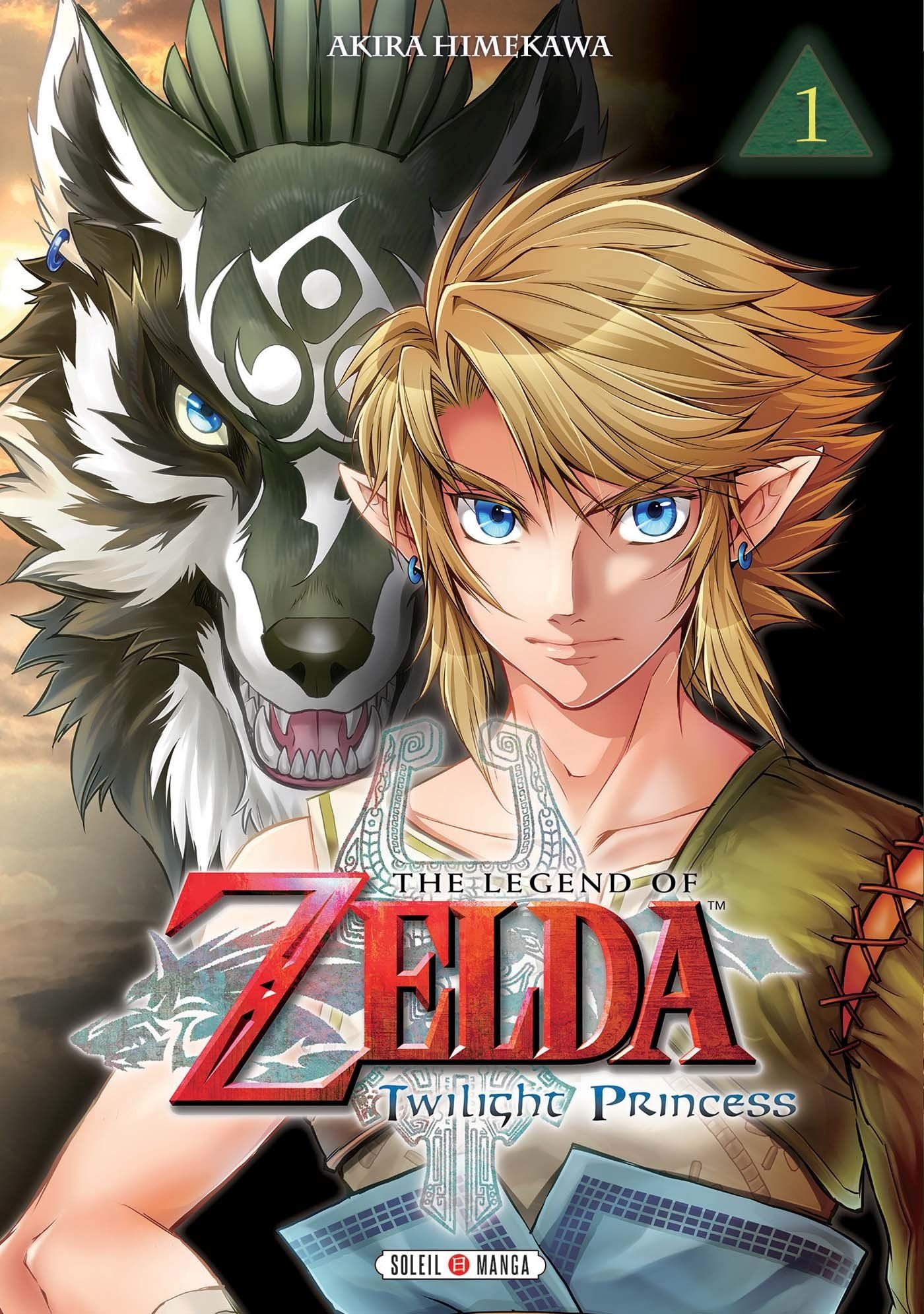 Manga Zelda Twilight Princess Tome 10 The Legend of Zelda : Twilight Princess - Akira Himekawa