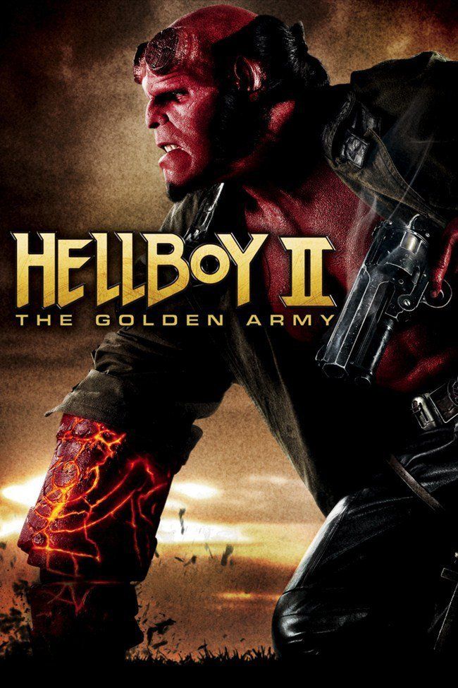 Hellboy Ii Les Légions D Or Maudites Affiches, posters et images de Hellboy II : Les Légions... (2008)