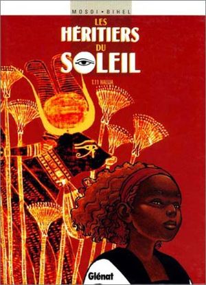 Halija - Les Héritiers du Soleil, tome 11