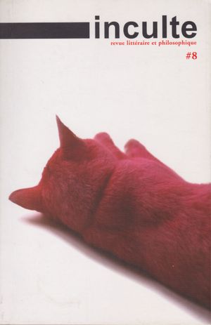 Revue Inculte n°8