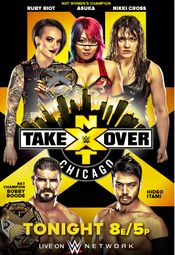 Affiche NXT TakeOver : Chicago
