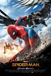 Affiche Spider-Man : Homecoming Affiche Spider-Man : Homecoming
