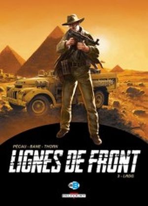 LRDG - Lignes de front, tome 3