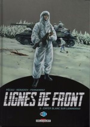 Enfer blanc sur Leningrad - Lignes de front, tome 8