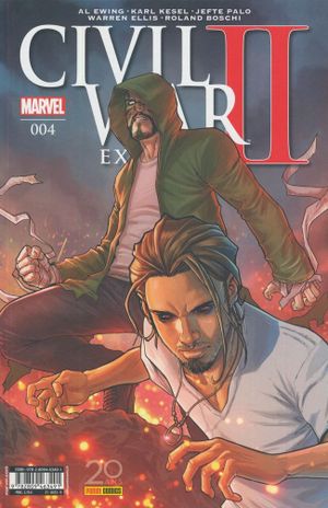 Civil War II Extra, tome 4