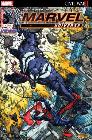 Amis et Ennemis - Marvel Universe (Marvel France 4e série), tome 8