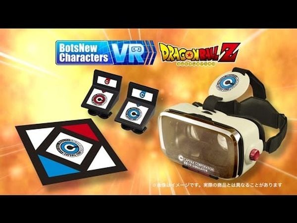 BotsNew Characters VR Dragon Ball Z