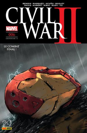 Civil War II, tome 6