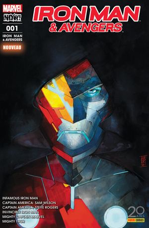 L'Homme au masque de fer - Iron Man & Avengers, tome 1