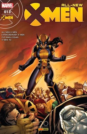 Le dernier d'entre nous - All-New X-Men (Marvel France 1re série), tome 13