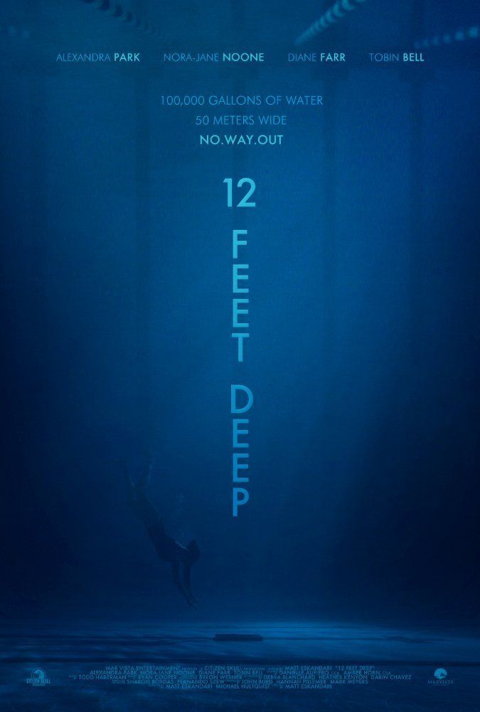 2017 12 Feet Deep