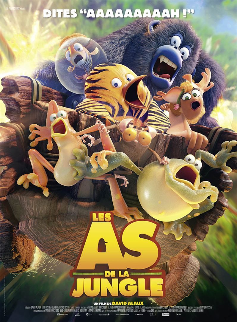 Les As De La Jungle Le Film 2