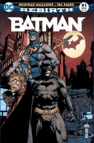 Le retour de Batman ! - Batman Rebirth (DC Presse), tome 1