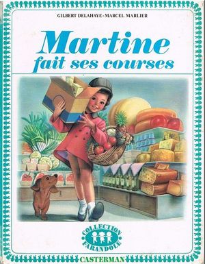 Martine fait ses courses