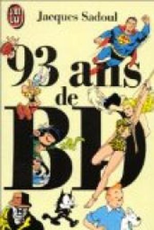 93 ans de BD