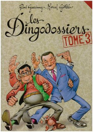 Les Dingodossiers, tome 3