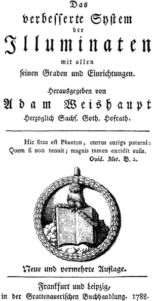 Introduction à mon apologie (1787) suivi de Le véritable Illuminé, ou les vrais rituels primitifs des Illuminés (1788)