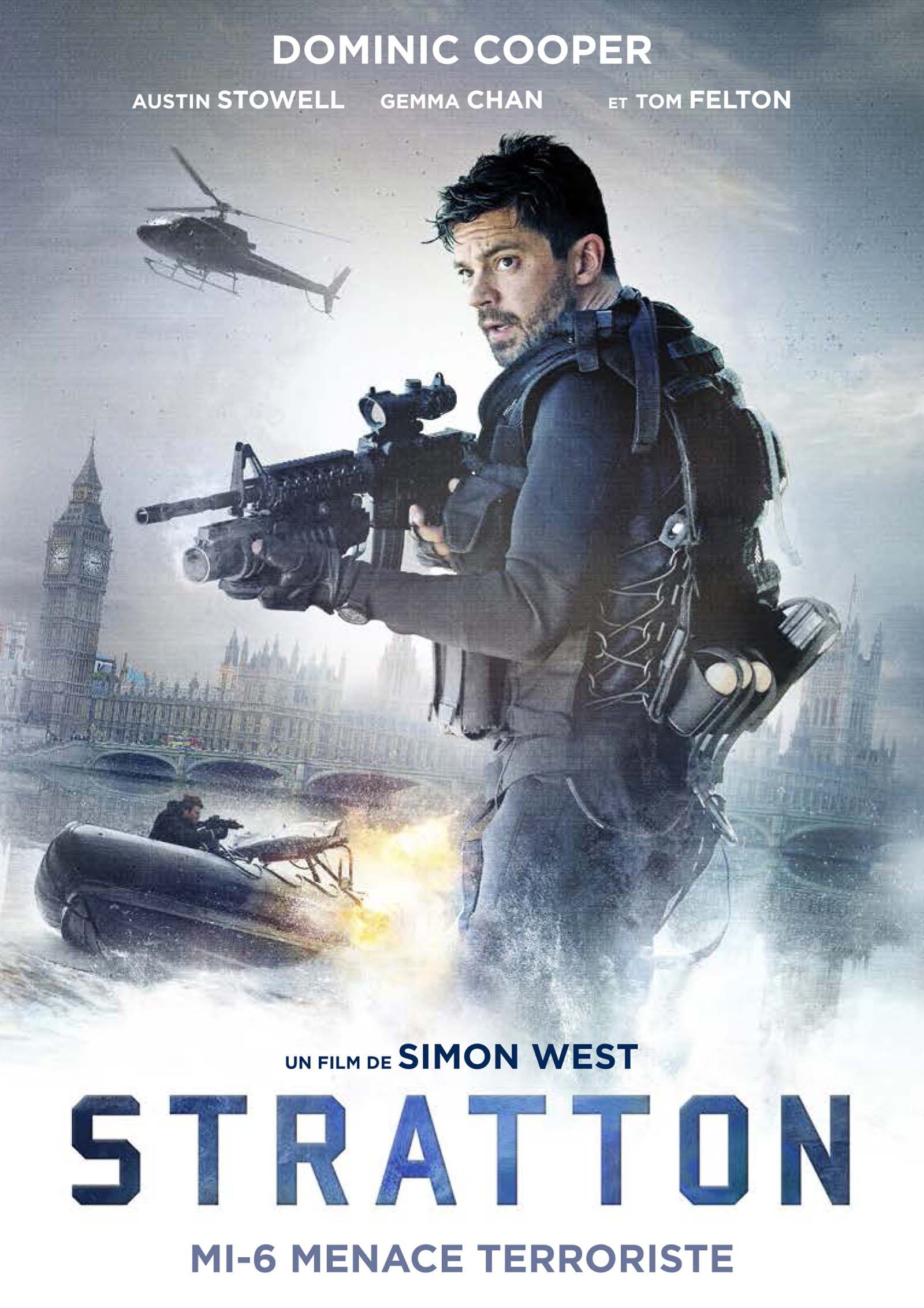 Stratton - Film (2016) - SensCritique