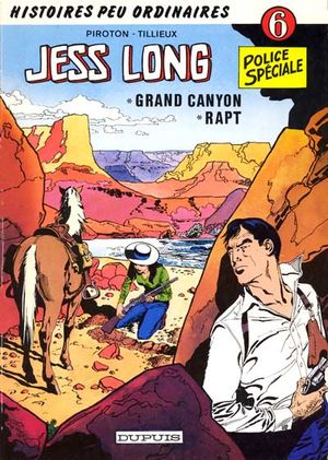 Grand Canyon - Rapt - Jess Long, tome 6