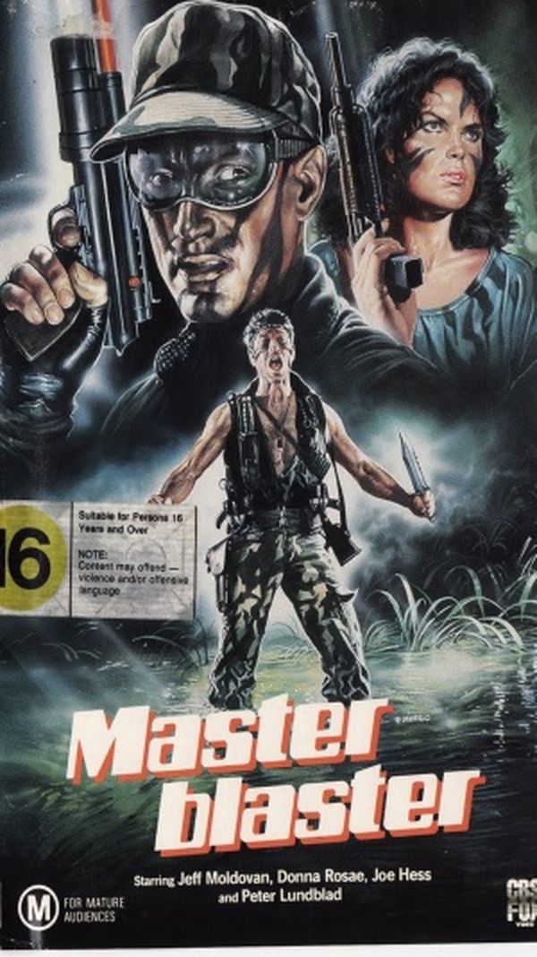 Masterblaster: L'exterminateur