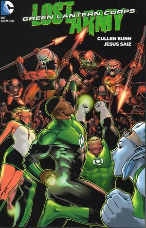 Green Lantern : Lost Army