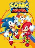 Jaquette Sonic Mania Jaquette Sonic Mania