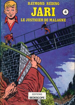 Le Justicier de Malagne - Jari, tome 8