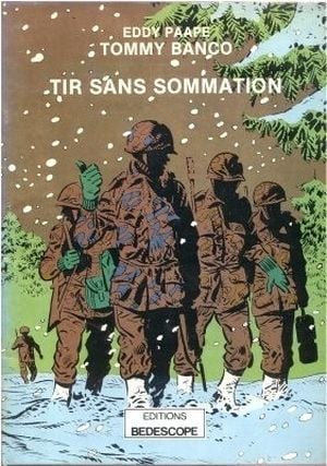 Tir sans sommation - Tommy Banco, tome 3