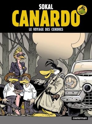 Le Voyage des cendres - L'Inspecteur Canardo, tome 19