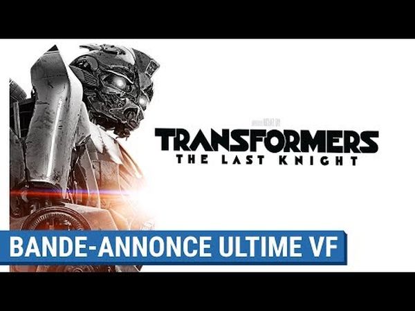 Transformers: The Last Knight