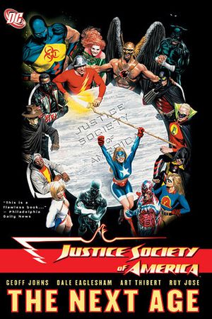 Justice Society of America Vol. 1: The Next Age