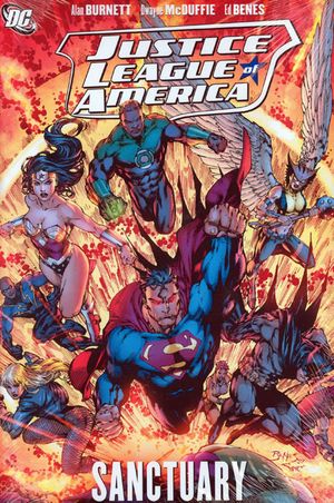 Justice League of America, Vol. 4: Sanctuary