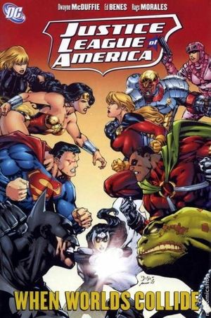 Justice League of America, Vol.6: When Worlds Collide