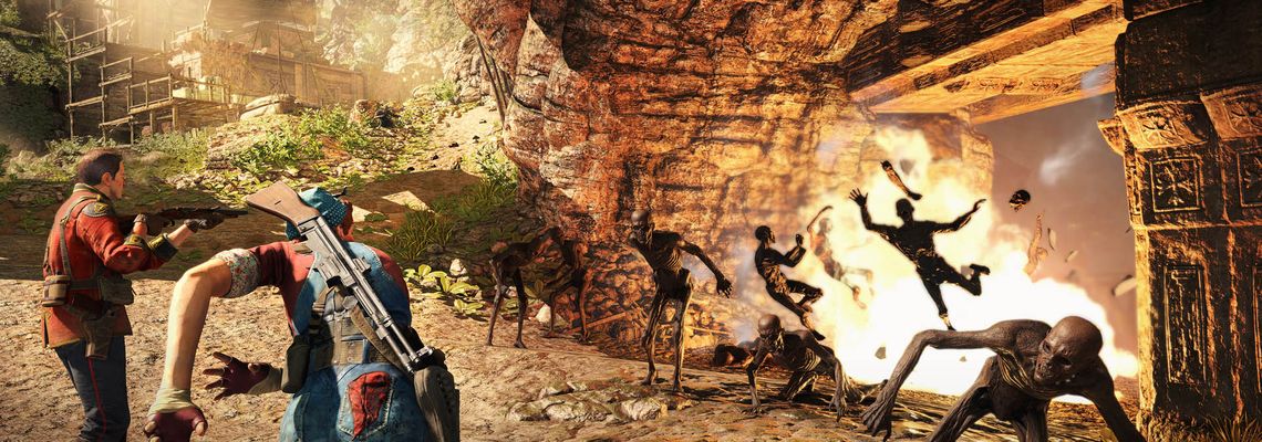 Cover Strange Brigade
