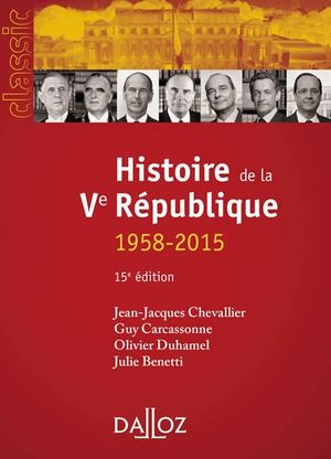Histoire de la Ve République 1958-2012