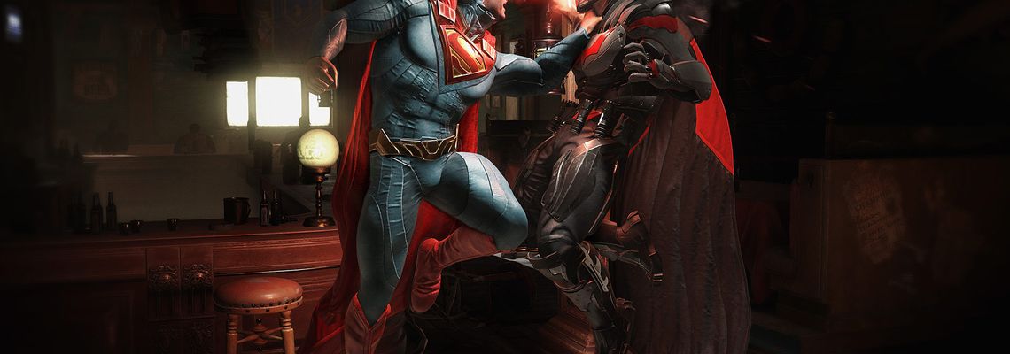 Cover Injustice 2