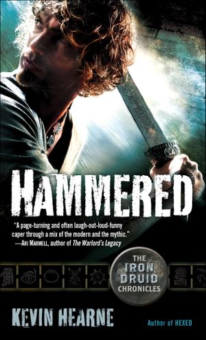 Hammered - The Iron Druid Chronicles, book 3