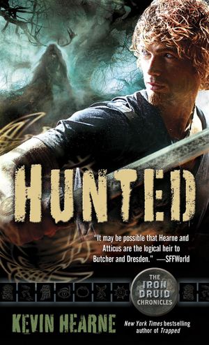 Hunted - The Iron Druid Chronicles, book 6