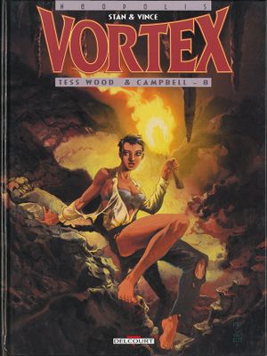 Tess Wood & Campbell (8) - Vortex, tome 10
