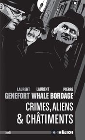 Couverture Crimes, aliens et châtiments Couverture Crimes, aliens et châtiments